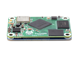 Interface Protection Adapter connecting with Luckfox Core3566 Module