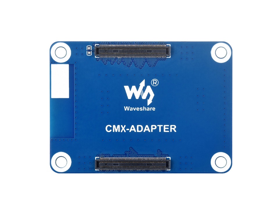 Interface Protection Adapter Board for Raspberry Pi CM4 / CM5, CMX-ADAPTER