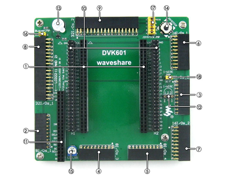 FPGA CPLD development board on board resource