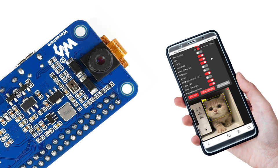 Esp32 um, mini placa de desenvolvimento com