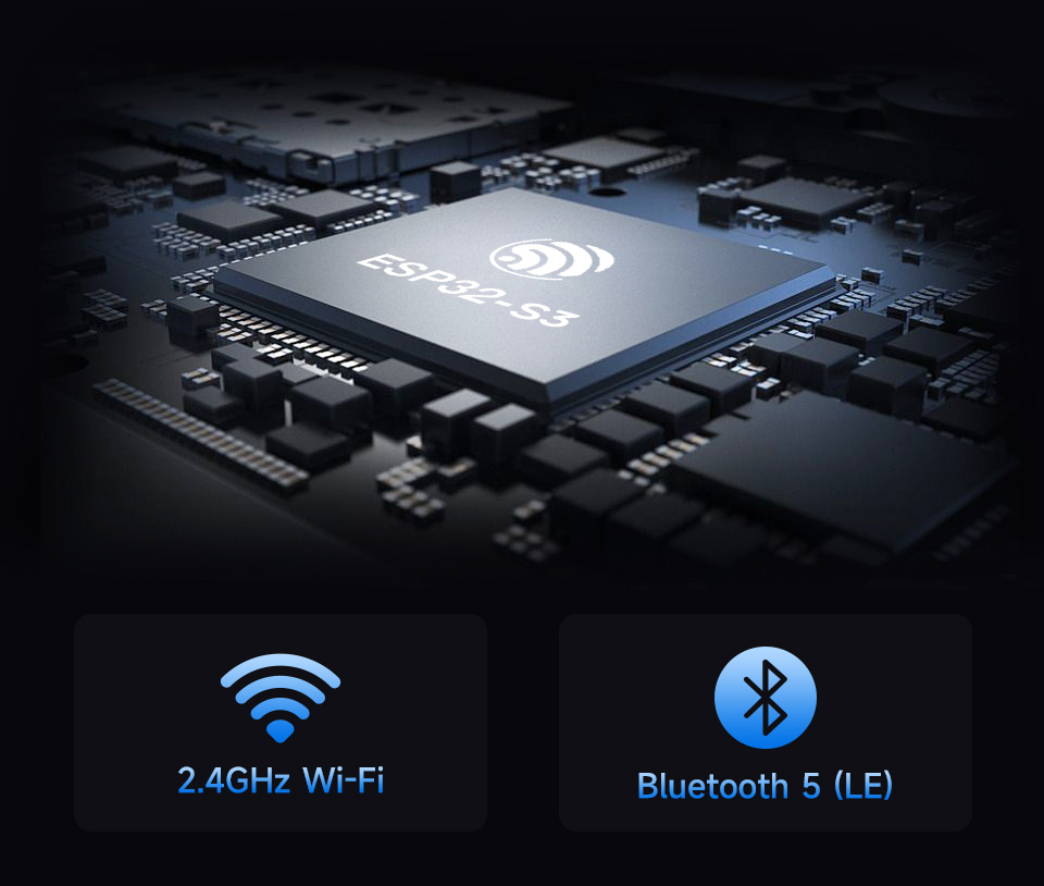 Industrial 8-Channel ESP32-S3 WiFi Relay Module, built-in ESP32-S3