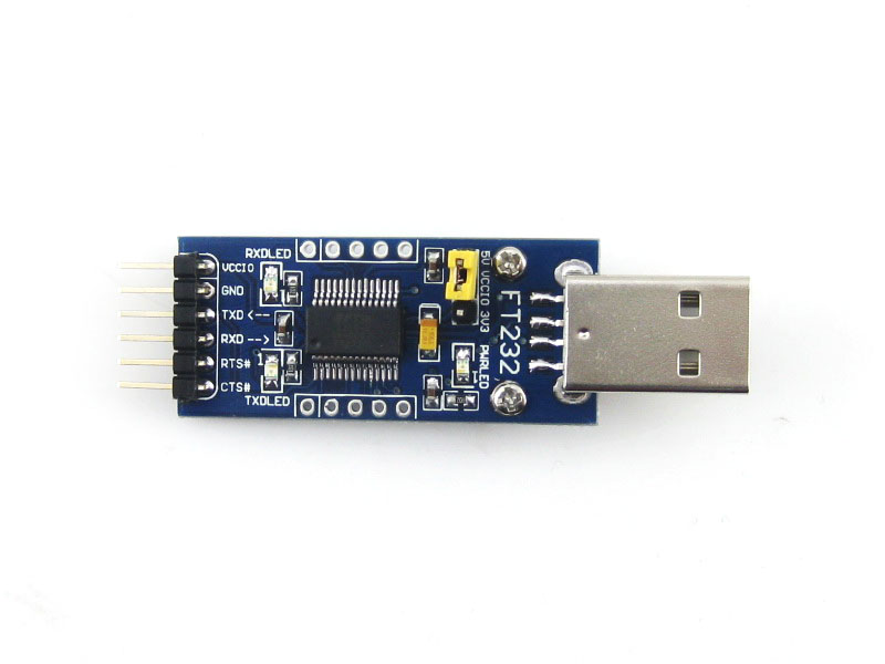 Philadelphia Forløber Skur FT232 USB UART Board (Type A) USB TO UART solution with USB Type A connector