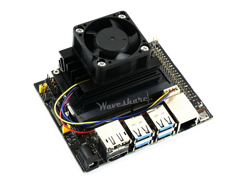 Jetson Nano cooling fan Fan-4020-PWM-5V