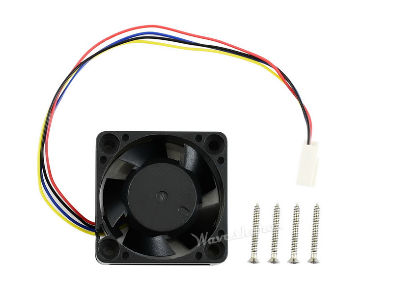 Jetson Nano cooling fan Fan-4020-PWM-5V