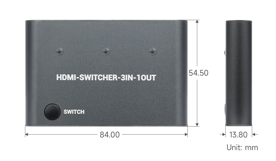 HDMI-SPLITTER-1IN-4OUT - Waveshare Wiki