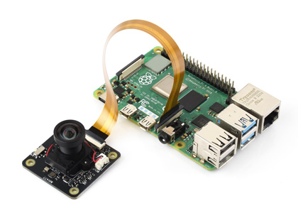 IMX477 IR-CUT 12.3MP Camera (B), connecting with Raspberry Pi 4B