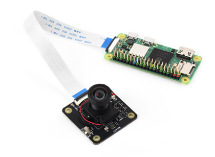 IMX477 IR-CUT 12.3MP Camera (B), connecting with Raspberry Pi Zero 2 W