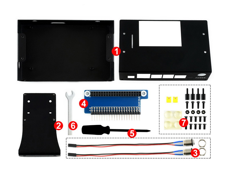 Jetson Nano Case (B)