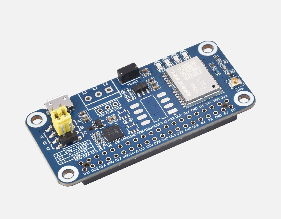 de Posicionamento L5, Placa de Expansão GNSS, LC 29H AA, LC 29H Series