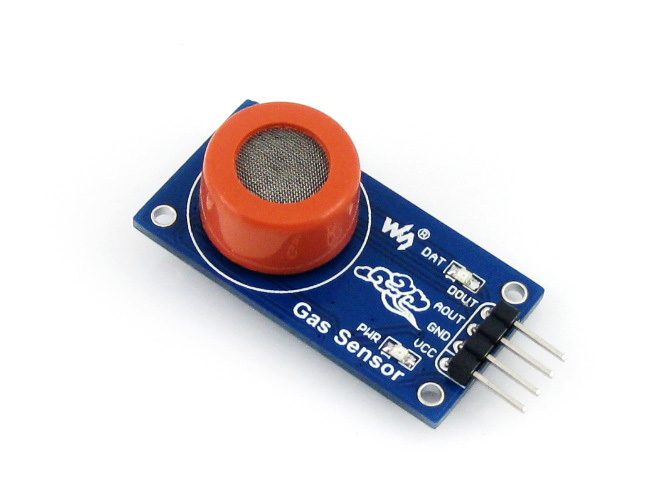 MQ-3 Alcohol Sensor Alcohol Gas Detection Sensor Module With Shell USA 