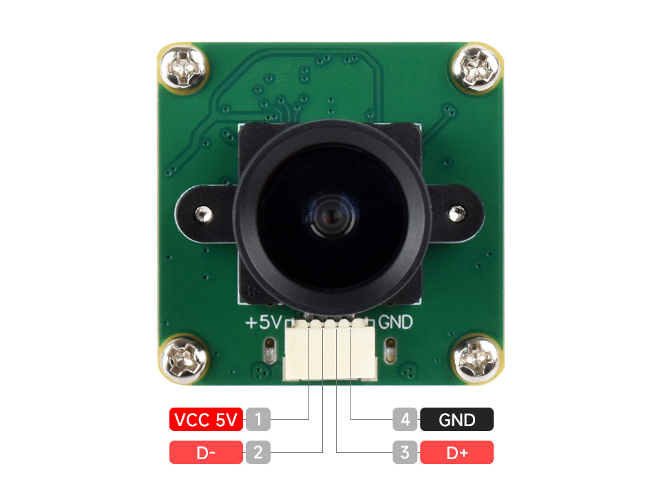 OV4689 4MP USB Camera (A), pinout definition