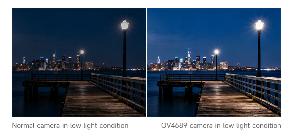 OV4689 4MP USB Camera (A), adopts distortion-free lens