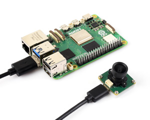 OV4689 4MP USB Camera (A), connecting to Raspberry Pi 5