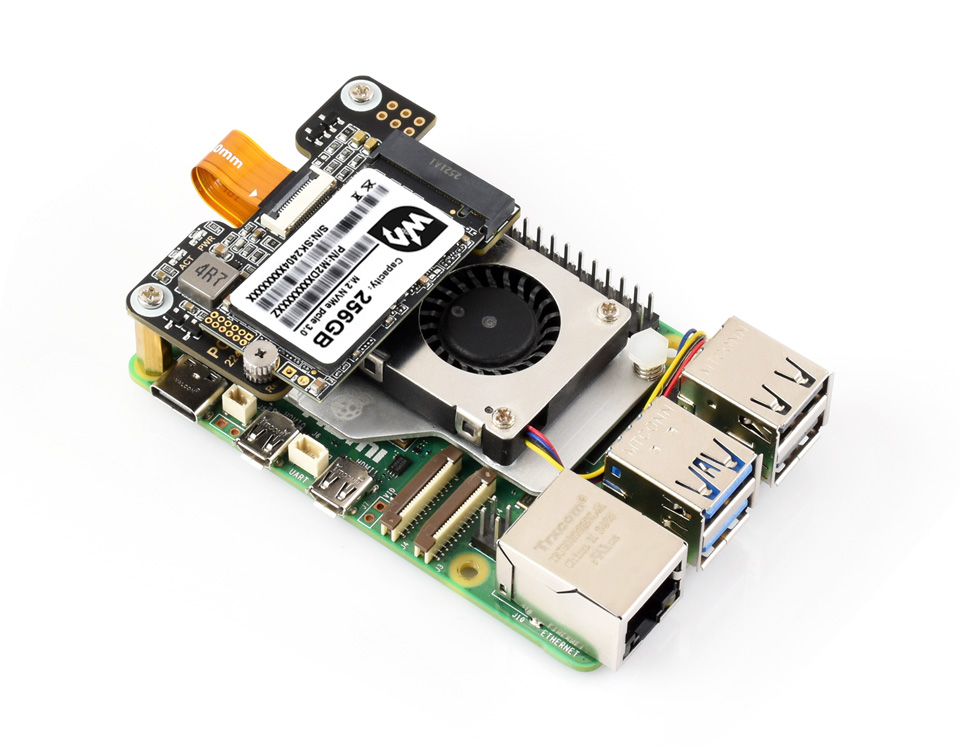 PCIe TO M.2 MINI Adapter, compact size design