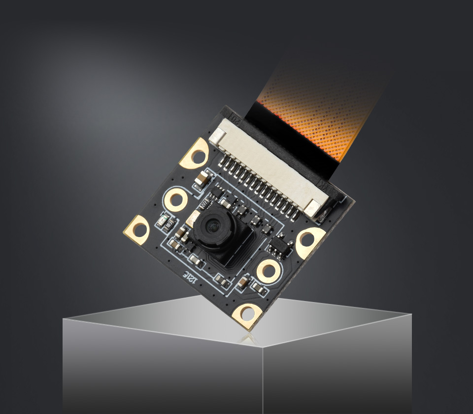 thumbnail image 2 of Waveshare IMX219 Camera Module – 8MP, 160° Wide Angle, For Raspberry Pi 5/4/3/Zero & Jetson Nano 2 of 14