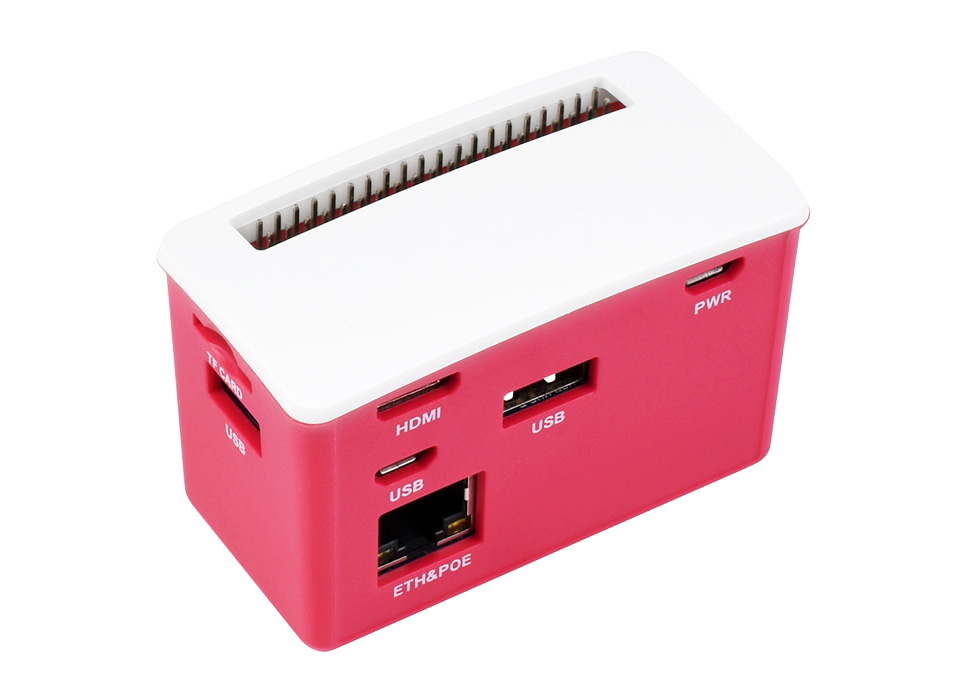 overtale Modstander snak PoE Ethernet / USB HUB BOX til Raspberry Pi Zero • RaspberryPi.dk