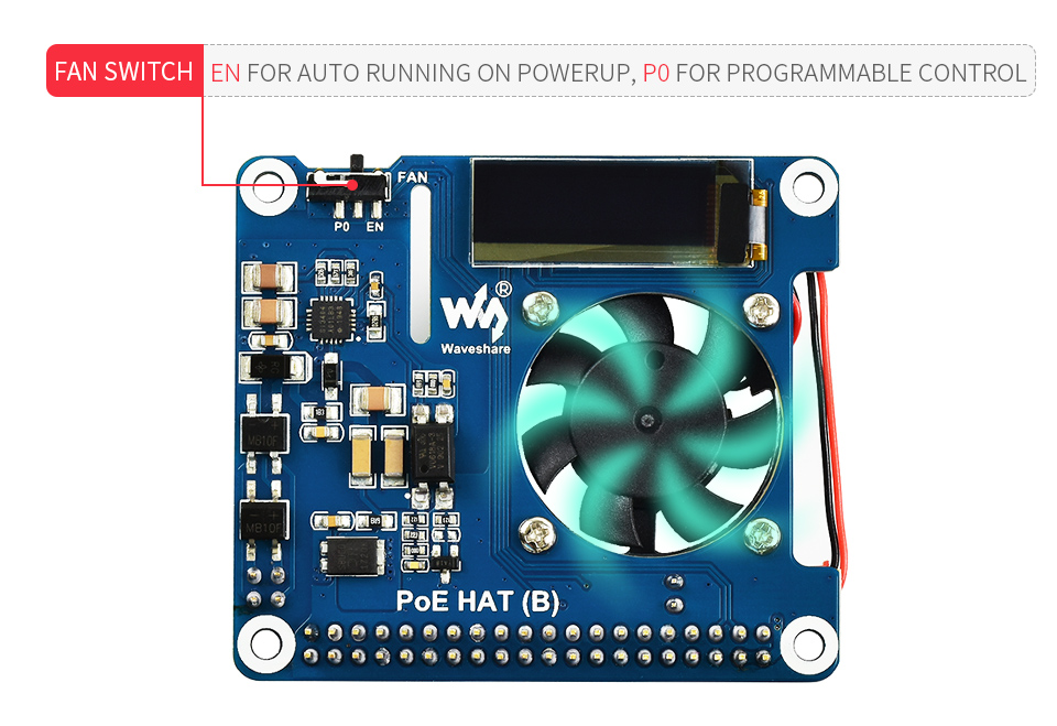 Fan Switch Reference Image