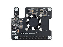RDK-PoE-Module motherboard