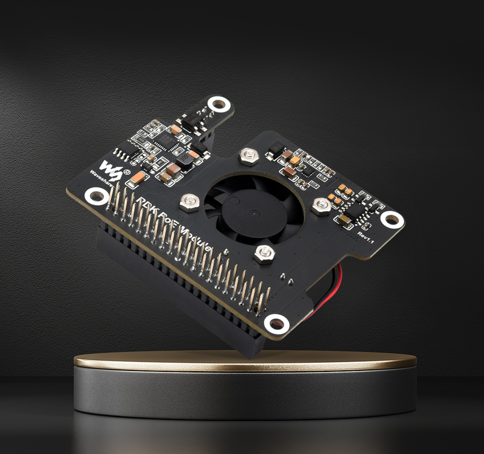 RDK-PoE-Module Suitable for D-Robotics RDK X5 motherboard, supporting IEEE 802.3af/at