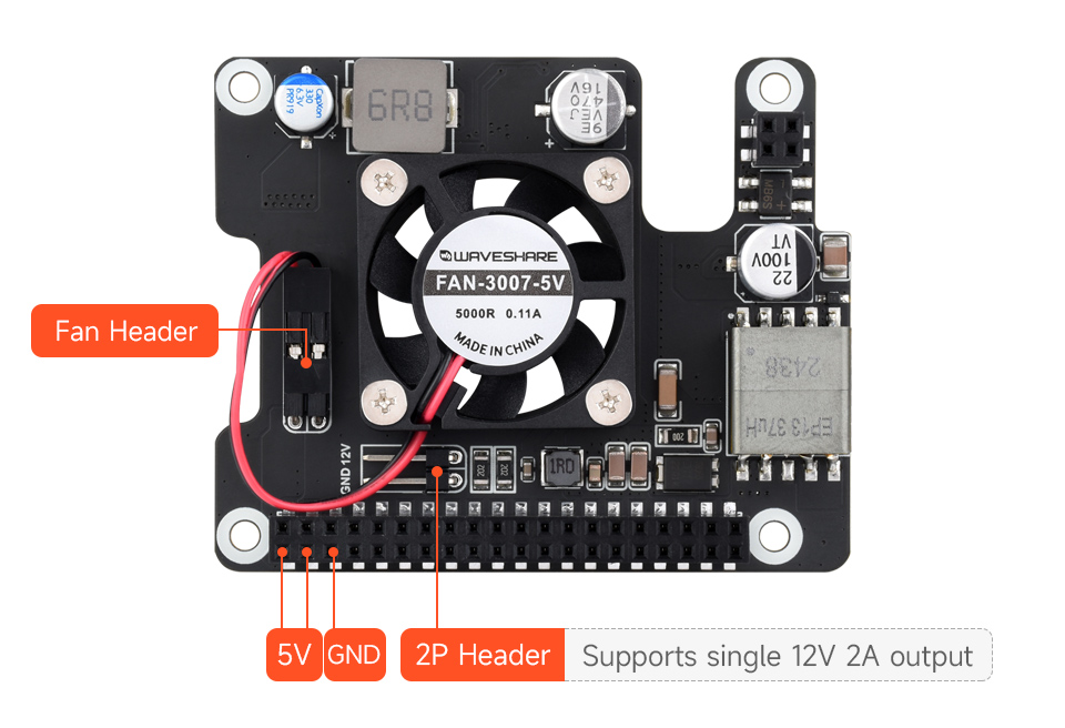 RDK-PoE-Module onboard power supply interface
