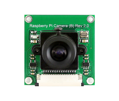 RPi Camera (B), simple interface design