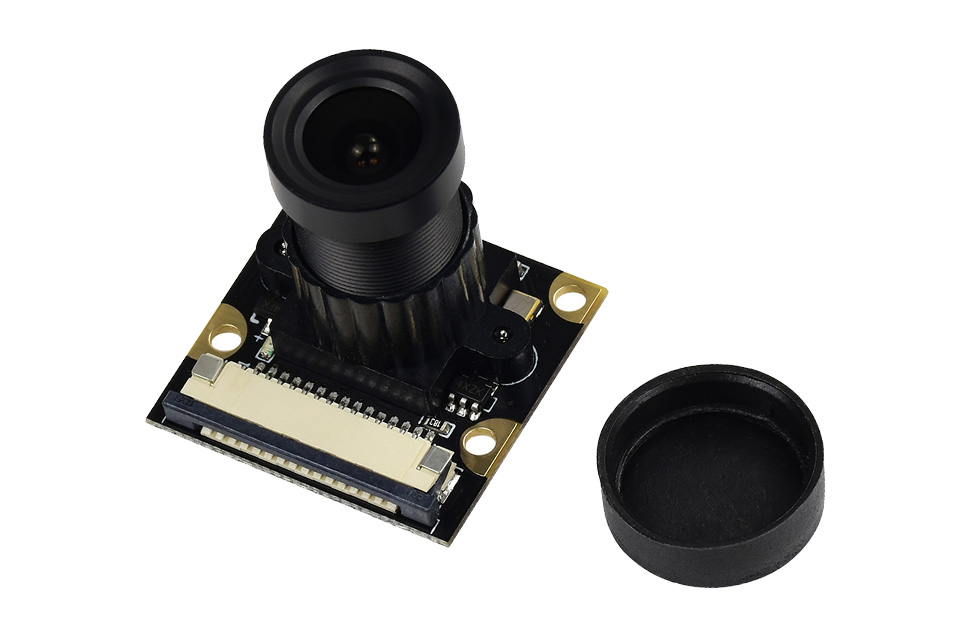 RPi Camera (F), front view