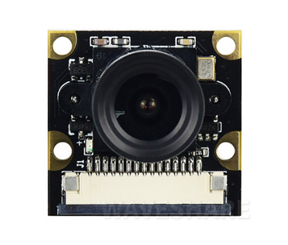 RPi Camera (F), simple interface design