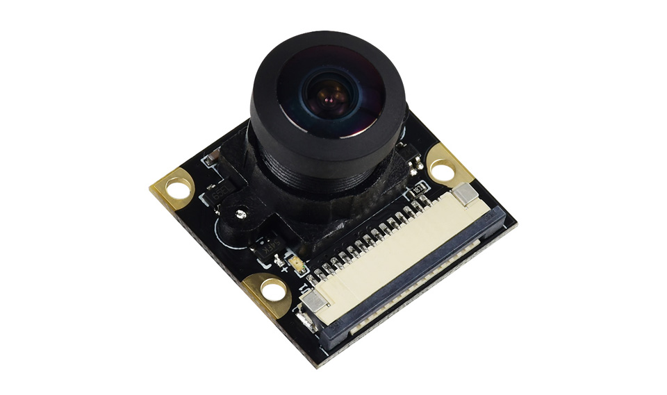 RPi Camera (G), front view