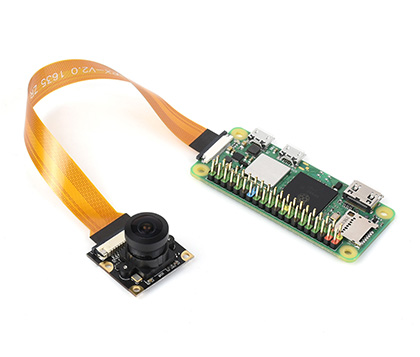 RPi Camera (G), Connects to Raspberry Pi 4B/3B+/3A+/3B/2B/B+/A+/Zero series/Zero 2 W series versions