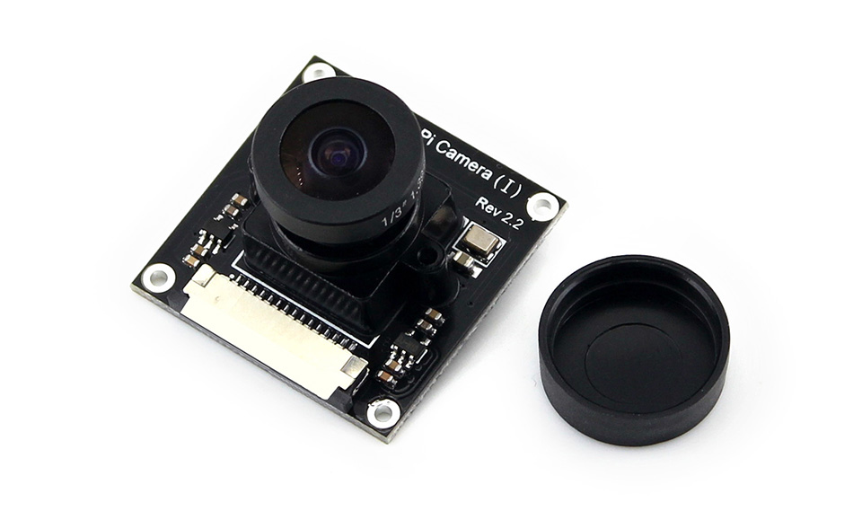 RPi Camera (I), front view