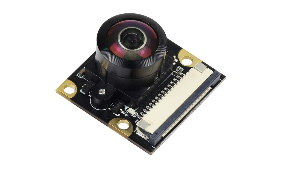 RPi Camera (M), front view