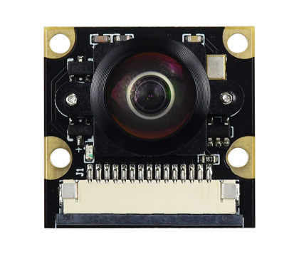 RPi Camera (M), simple interface design