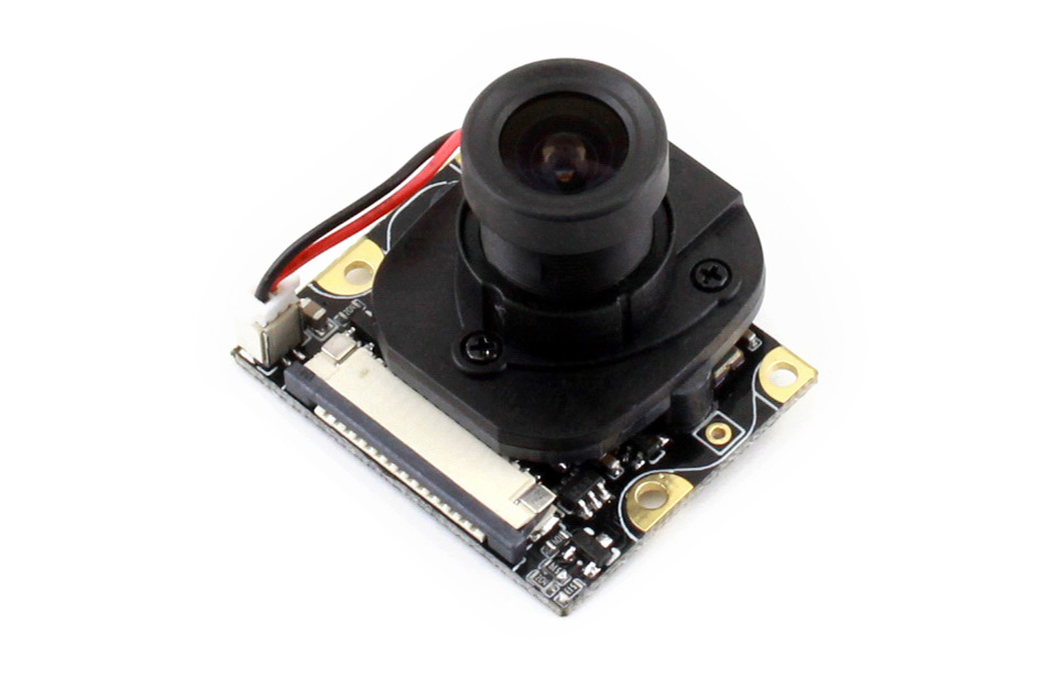 RPi IR-CUT Camera, front view