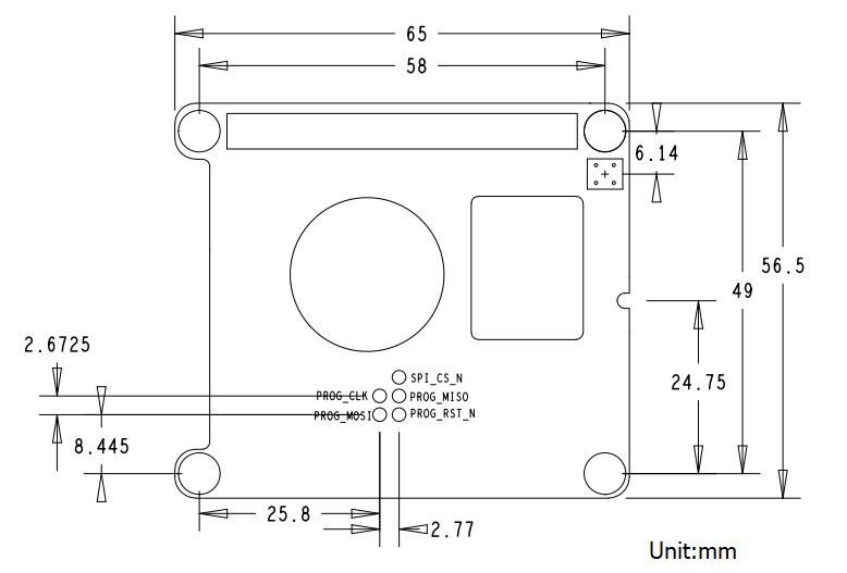 Servo Driver Hat Dimensions