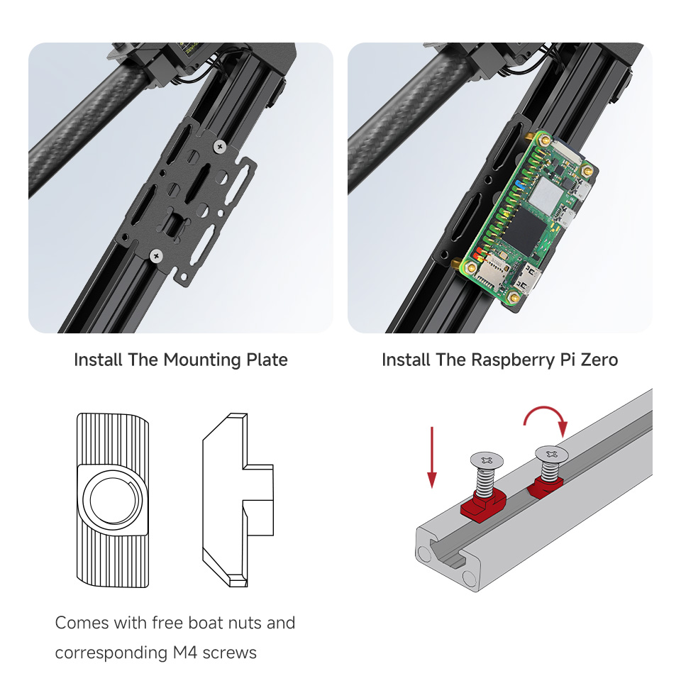 3+1 DOF High-Torque Serial Bus Servo Robotic Arm, Easy To install different peripherals
