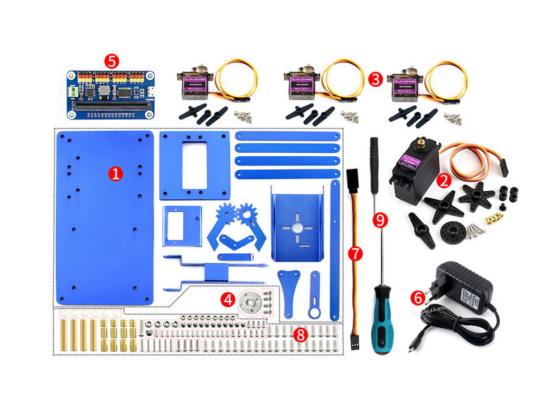 Robot Arm for micro:bit package