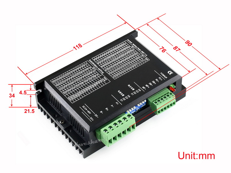 SMD258C dimensions