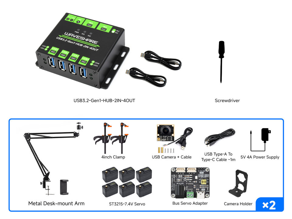 SO-ARM100 CAM Kit
