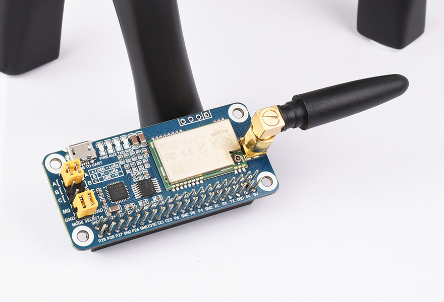 Interface,868M, 915M Frequency Band, suporta Raspberry Pi série Boards