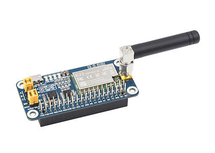 Interface,868M, 915M Frequency Band, suporta Raspberry Pi série Boards