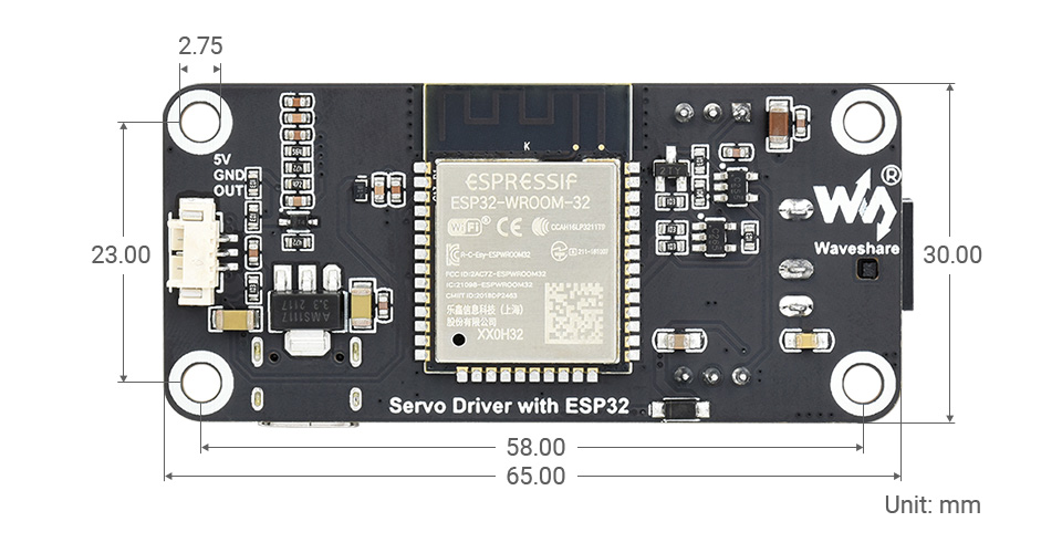 Servo-Driver-with-ESP32-details-size.jpg