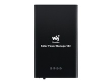 Solar Power Manager (C) - MPPT 6V-24V Zonnepanelen 3x 18650 Batterijen