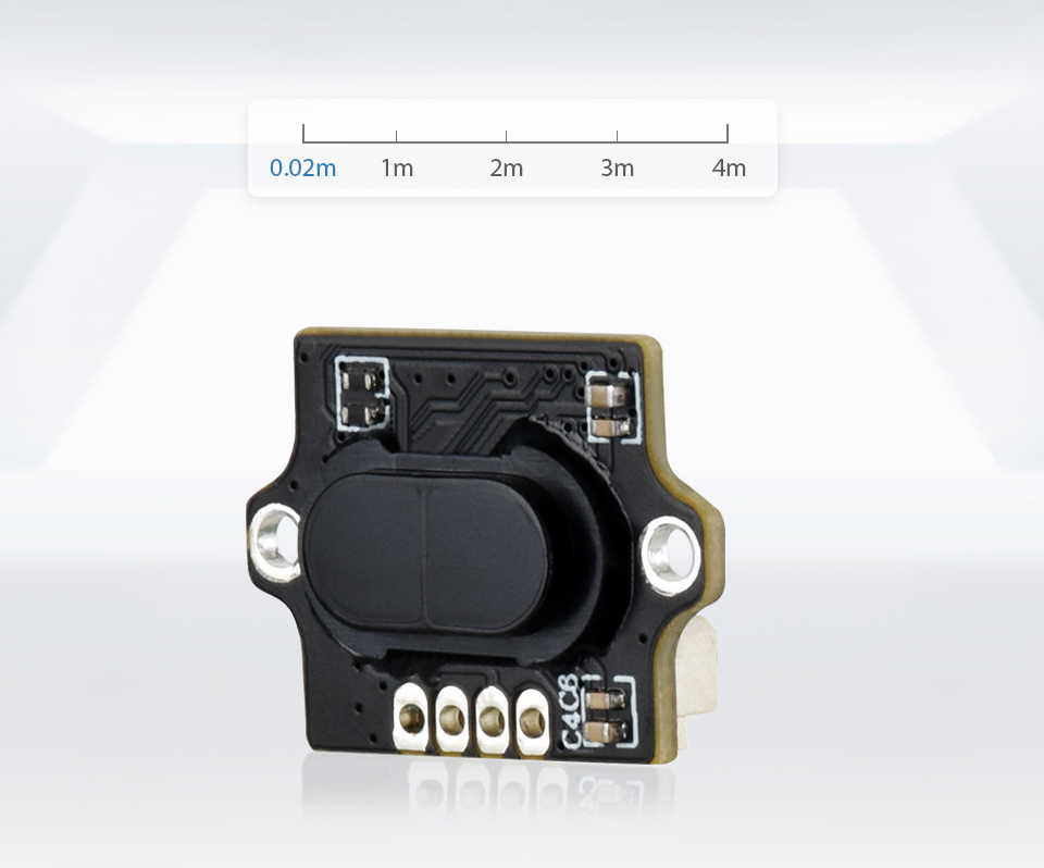 TOF (time of flight) Laser Range Sensor, long range low cost ranging module
