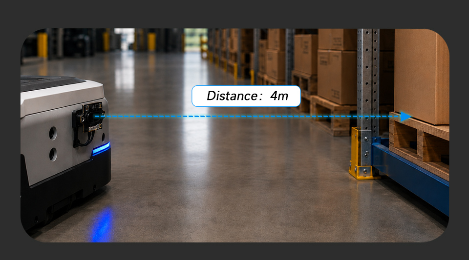 TOF (time of flight) Laser Range Sensor, Obstacle Detection applications