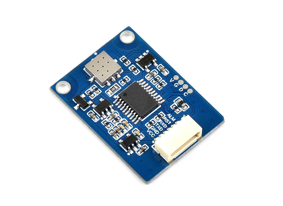 TVOC (Total Volatile Organic Compounds) Gas Sensor, front view
