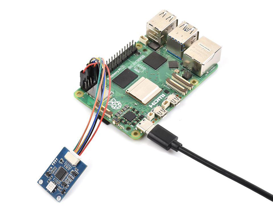 TVOC (Total Volatile Organic Compounds) Gas Sensor, application example