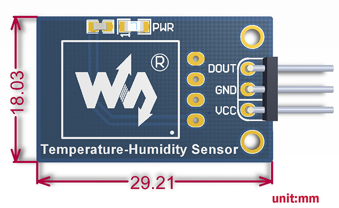 DHT11 Temperature-Humidity Sensor