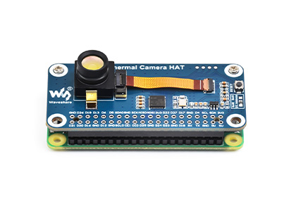 Thermal Camera HAT, connecting with Raspberry Pi Zero via 40PIN GPIO header