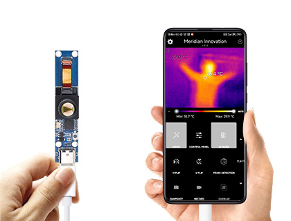 Thermal USB Camera, connecting with a Android phone