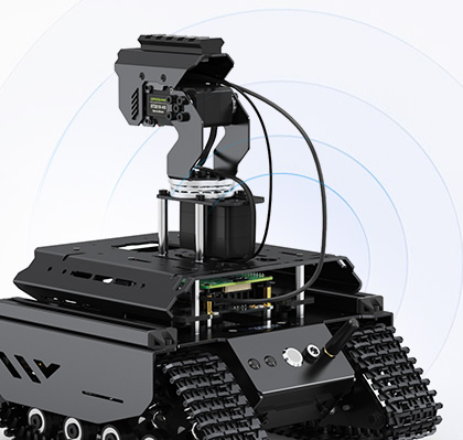 UGV Beast AI Robot can create a hotspot for accessing when there is no network